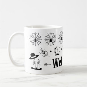 Web of Lies Mok Gotische Humor koffiekopje
