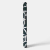 Web of Mystery: Delicate Trap - White Spider Case-Mate iPhone Case (Achterkant / Links)