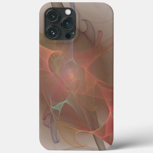 Web of Time abstracte kunst Case-Mate iPhone Case (Achterkant)