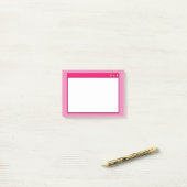 Web Post-it® Notes (Op bureau)
