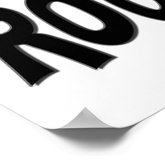 Web Programmers Rock! Impression de l'affiche (Coin)
