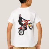 "Web-Slinging Fun met Spiderman!" T-shirt (Achterkant)