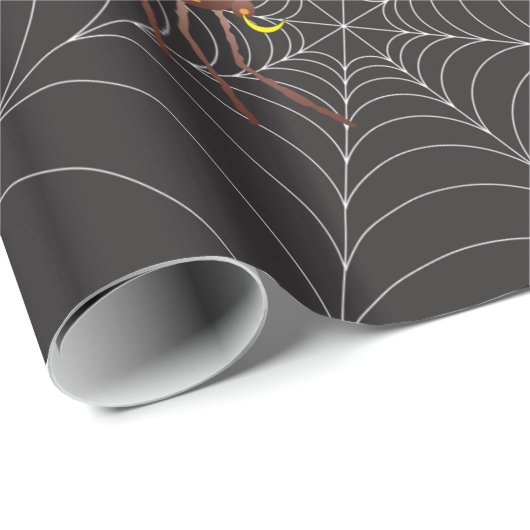 Web spin en spin cadeaupapier (Rol Hoek)