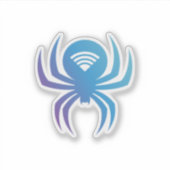 Web Sticker (Voorkant)