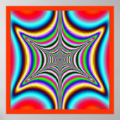Web Twilight Zone Spider Poster (Voorkant)