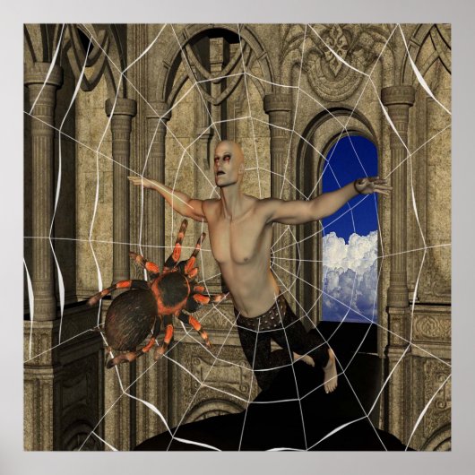 Web Vampire Spiders Poster (Voorkant)