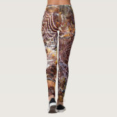 Web van Europese Tuin Spin Leggings (Achterkant)