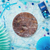 Web van Europese Tuin Spin Papier Bord (Feest)