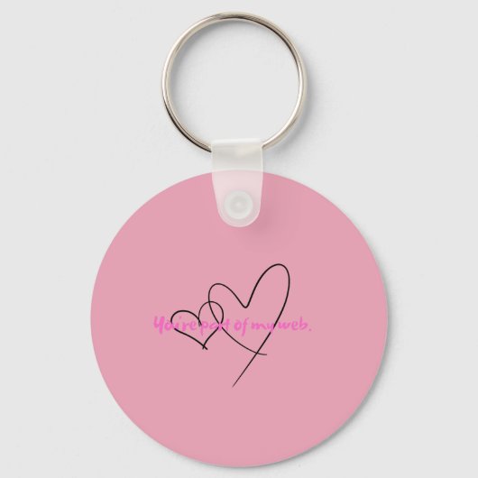 Web Within – Art of Hidden Strength Sleutelhanger (Voorkant)