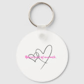 Web Within – Art of Hidden Strength Sleutelhanger (Achterkant)