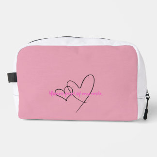 Web Within – Art of Hidden Strength Toilettasje