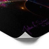 Webb04 20x16 fractal poster (Hoek)