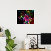 Webb04 20x16 fractal poster (Thuiskantoor)