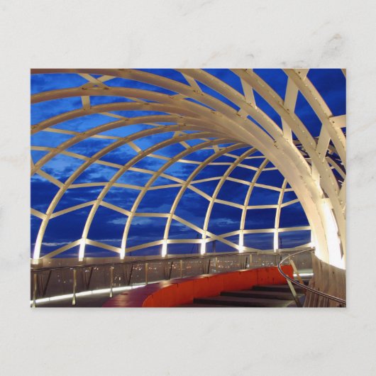 Webb Bridge, Melbourne Briefkaart (Voorkant)