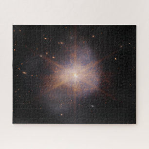 WEBB RUIMTETELESCOPEN Galaxy Interacties ARP 220 Legpuzzel
