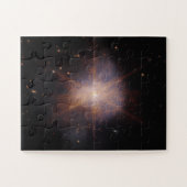 WEBB SPACE Afbeelding ARP 220 Sterrenstelsels Inte Legpuzzel (Horizontaal)