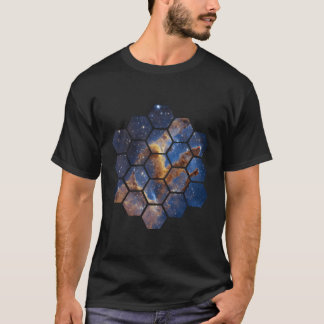 Webb Space Telescope Nieuwe Afbeelding Pijlers van T-shirt