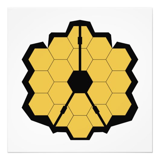 Webb Space Telescope science nasa heelal Foto Afdruk (Voorkant)