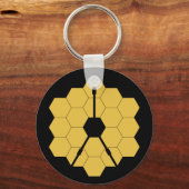 Webb Space Telescope science nasa heelal Sleutelhanger (Voorkant)