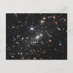 Webb Space Telescope science nasa universe star as Briefkaart