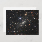 Webb Space Telescope science nasa universe star as Briefkaart (Voorkant / Achterkant)