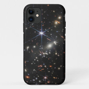 Webb Space Telescope science nasa universe star as iPhone 11 Hoesje