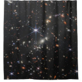 Webb Space Telescope science nasa universe star as Douchegordijn (Voorkant)