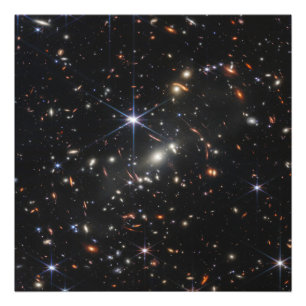 Webb Space Telescope science nasa universe star as Foto Afdruk