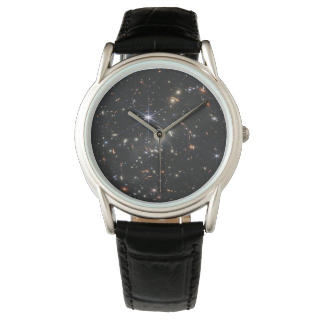 Webb Space Telescope science nasa universe star as Horloge (Voorkant)
