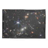Webb Space Telescope science nasa universe star as Kussensloop (Achterkant)