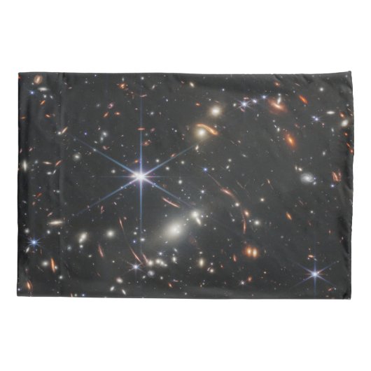 Webb Space Telescope science nasa universe star as Kussensloop (Achterkant)