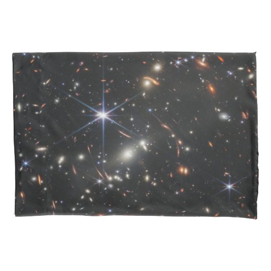 Webb Space Telescope science nasa universe star as Kussensloop (Voorkant)