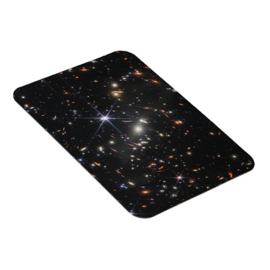 Webb Space Telescope science nasa universe star as Magneet (Rechterzijde)