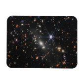 Webb Space Telescope science nasa universe star as Magneet (Horizontaal)