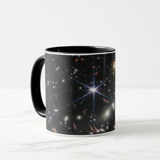 Webb Space Telescope science nasa universe star as Mok (Voorkant links)