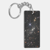 Webb Space Telescope science nasa universe star as Sleutelhanger (Voorkant Links)