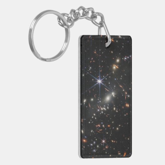Webb Space Telescope science nasa universe star as Sleutelhanger (Voorkant Links)