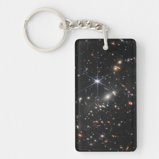 Webb Space Telescope science nasa universe star as Sleutelhanger (Voorkant)
