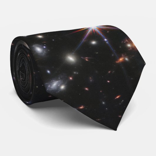 Webb Space Telescope science nasa universe star as Stropdas (Opgerold)