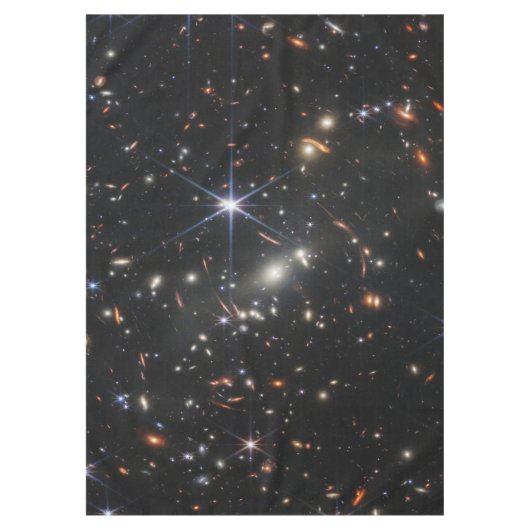 Webb Space Telescope science nasa universe star as Tafelkleed (Voorkant)