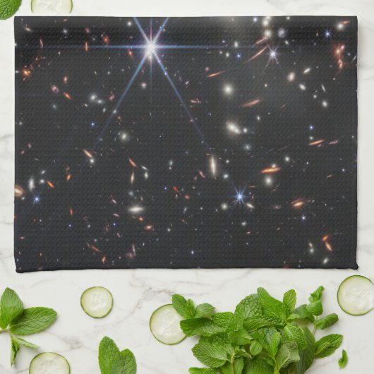 Webb Space Telescope science nasa universe star as Theedoek (Gevouwen)