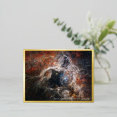 Webb Tarantula Nebula Afbeelding, Briefkaart van g (Staand Voorkant)