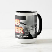 Webb Wilder, laatste van de volledig gekweekte Man Mok (Voorkant rechts)