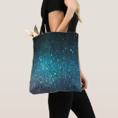 webbanner achtergrond van glitter light draagtas (Dichtbij)