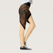 Webbed rok illusie Leggings (Rechts)