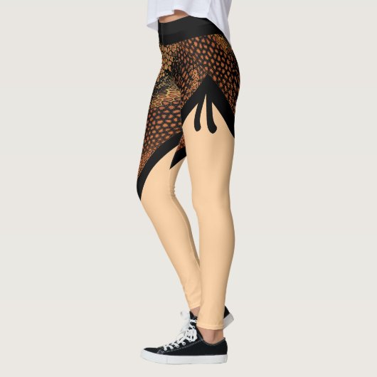 Webbed rok illusie Leggings (Links)