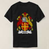 Webbedekking van gezinscrest t-shirt (Design voorkant)