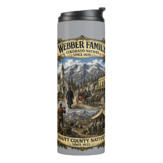Webber Family Thermaal Thermosbeker