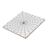 WEBBEWEGING VAN DE SPIDER 3de BEWEGING ~ Tegeltje (Zijkant)