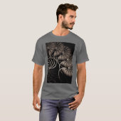 Webbloem T-shirt (Voorkant volledig)